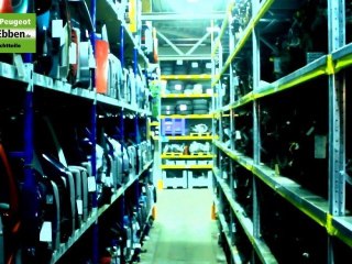 Bart Ebben Citroen & Peugeot Gebrauchtteile Betriebsrundgang