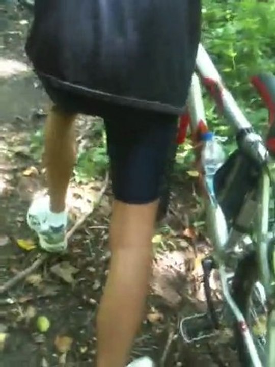 VTT maillot jaune 1