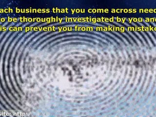 How To Find Legitimate Internet Businesses