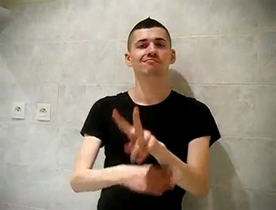 Votez donc PS ! c'est mon choix pour 2012 dit Gaël !  (LSF)