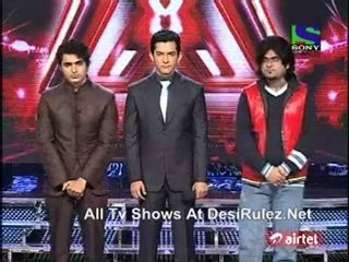 X Factor India 15th July 2011 pt-1