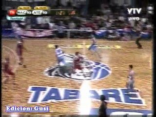 Semifinal - Nacional vs Atenas (Alargue)