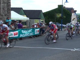 La Chapelle de Brain avec le peloton des cadets