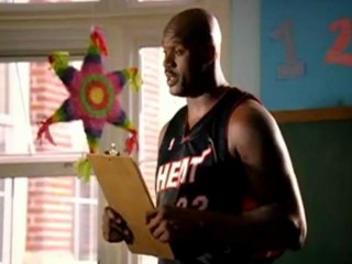 Shaquille O'Neal vs. Yao Ming : language contest