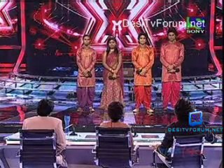 X Factor India  - 15th July 2011 Video Watch Online Pt4