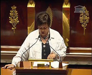 Marie-Christine DALLOZ -  Equilibre des finances publiques