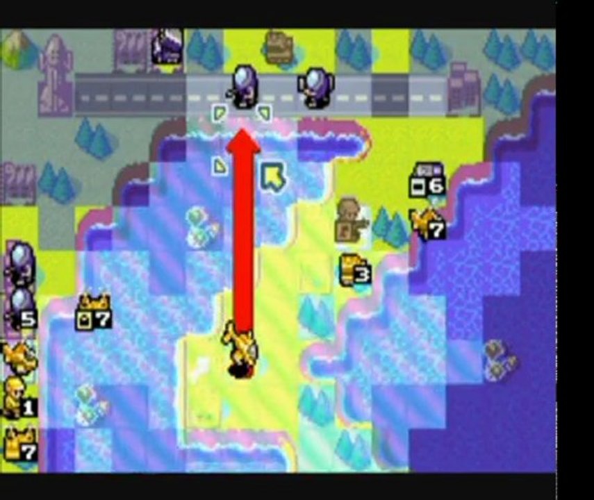 15) Advance Wars 2 Walkthrough - L'experience de la vieillesse