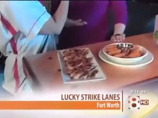 Lucky Strike Lanes Fort Worth on Good Morning Texas