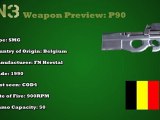 Modern Warfare 3 - Gun Information - P90 | Episode 1