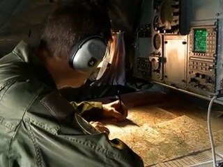 Le défilé aérien du 14 juillet 2011 à bord d'un Transall C160