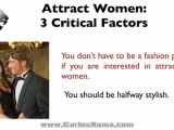 Attracting Women 3 Critical Factors