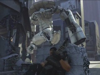 Binary Domain - Bande-Annonce - Les Armes