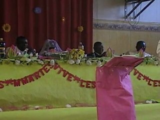 suite de prédication pour le marige de israël et anne en italie àparma le 25 juillet  2011