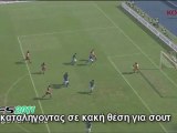 PES 2012 Gameplay Video 2 Διαγώνια Σπριντ