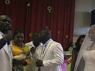 celebration de mariage en italie par le bishop DONS  ELIES