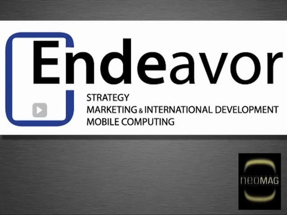 Tablettes numériques : Quelle segmentation ? Quels usages ? Louis Jouanny DG Endeavor