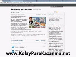 internetten para kazanma