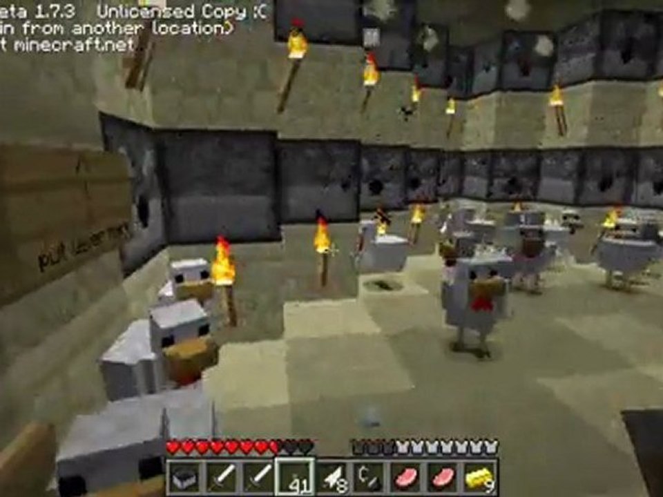 Minecraft The Crazy Adventure Ep.2