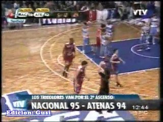 Nacional 95 Atenas 94