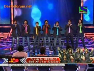 X Factor India  - 15th July 2011 Video Watch Online Pt3
