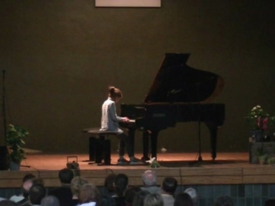 Concert de l'Ecole de Piano Eric Muller Juin 2011 à Montbronn