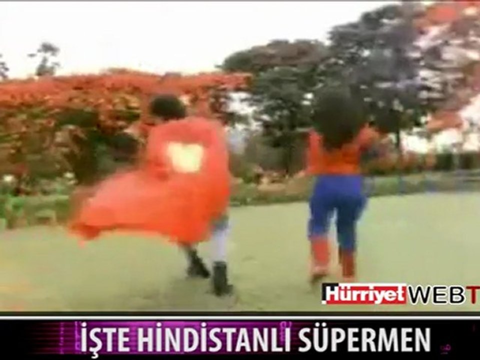 Hindistan'lı Superman (((: