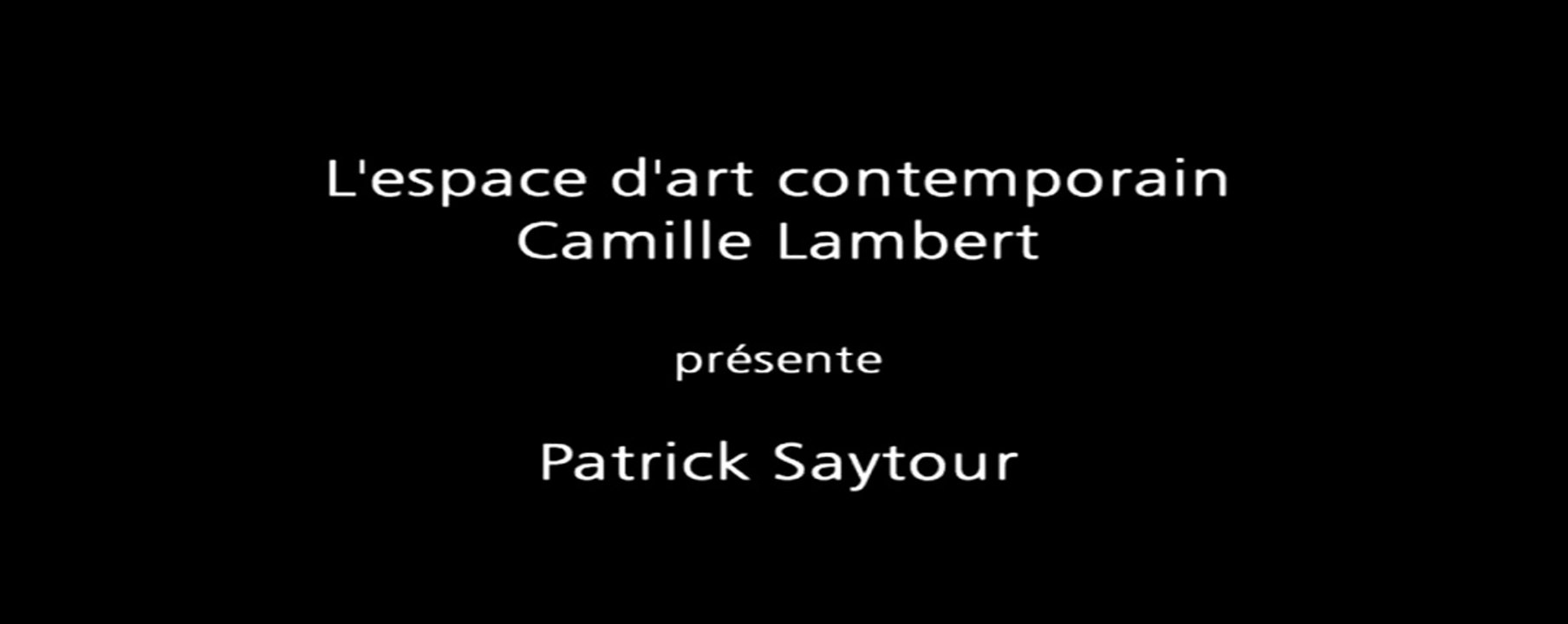 Patrick Saytour