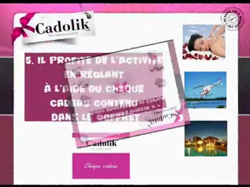 cadolik: coment ca marche?