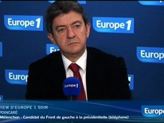 Mélenchon veut défilés militaire ET citoyen