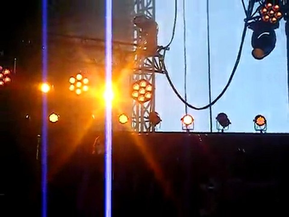 Cocoon hey ya live @ francofolies de la Rochelle