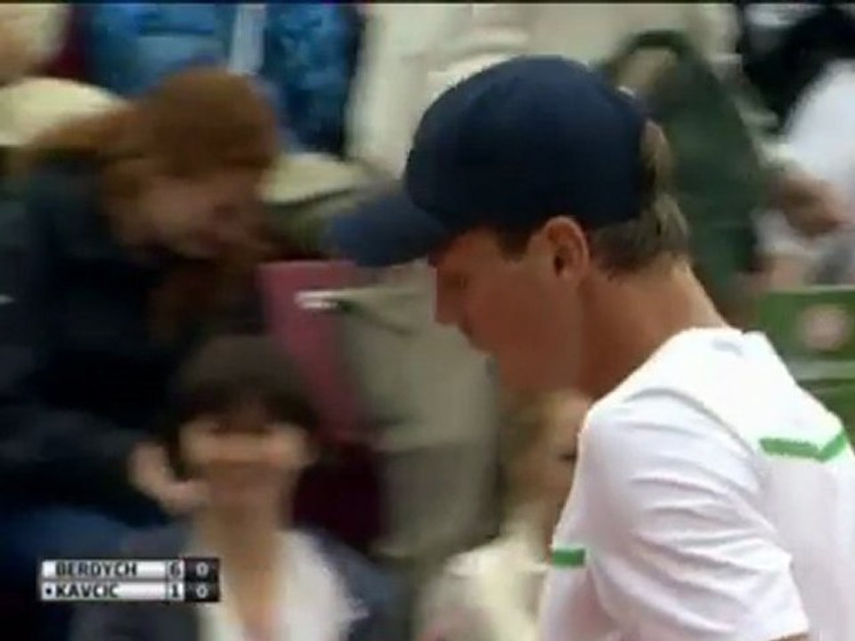 Bastad - Berdych eilt ins Halbfinale