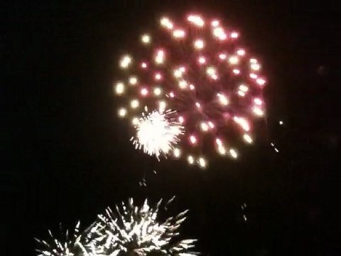 Feu d'artifice Vert St Denis - Gun's n' Roses