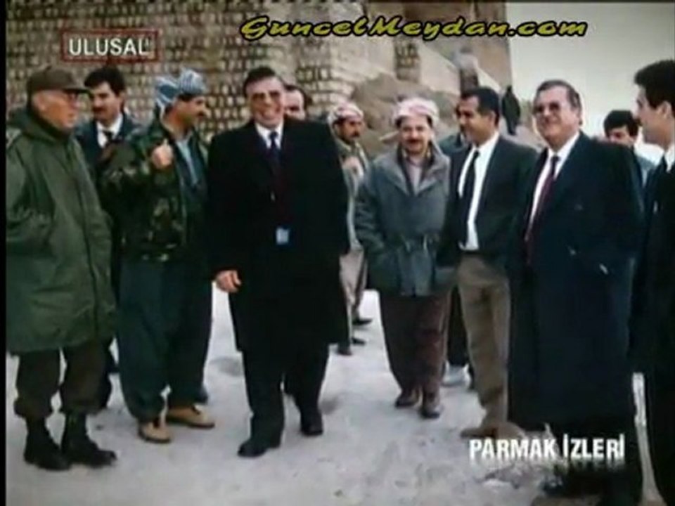 Parmak izleri Eşref Bitlis Suikastı