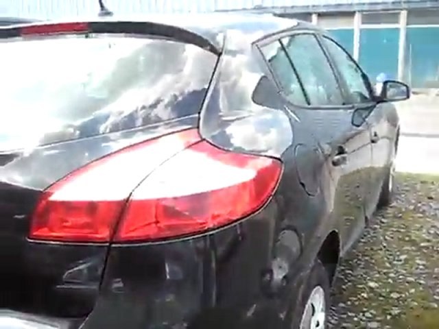 voiture renault megane