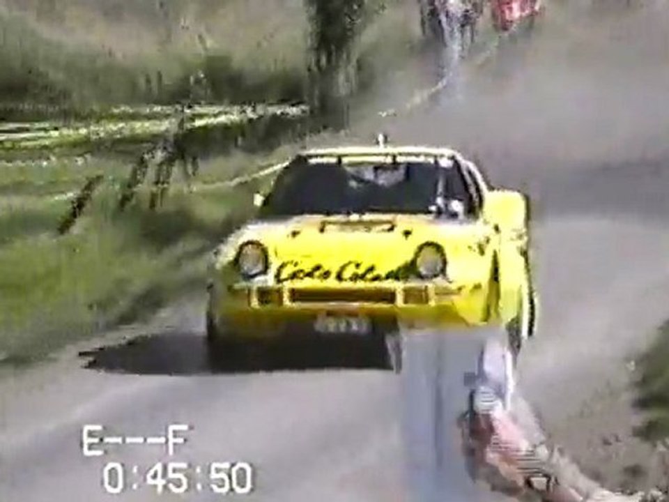 Bianchi rallye 1991 part 1