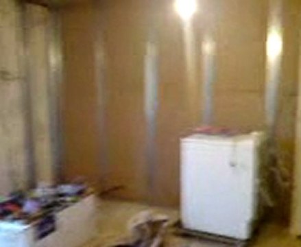 pose rail placo salon, salle de séjour et wc/salle de bains le 15/07/2011