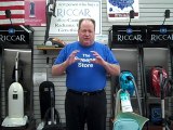 Lightyweight Vacuum Cleaners; Riccar Supralite and Oreck Vacuum Cleaners For Wooster Ohio Buyers