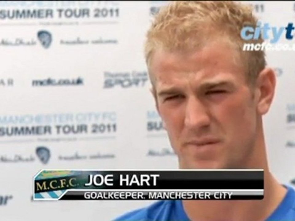 Joe Hart - Shay Given ist mein Vorbild