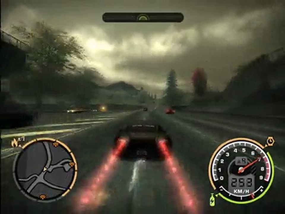 Onun "porsche'si" var!