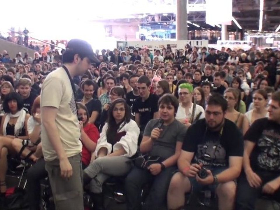 Conférence Part.2 "Le Visiteur du futur" Comic con / Japan expo 2011