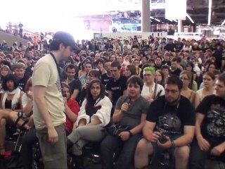 Conférence Part.2 "Le Visiteur du futur" Comic con / Japan expo 2011