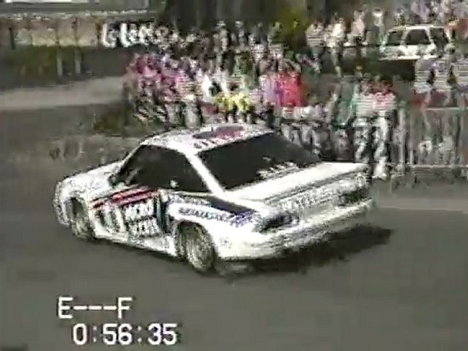 Bianchi rallye 1991 part 4