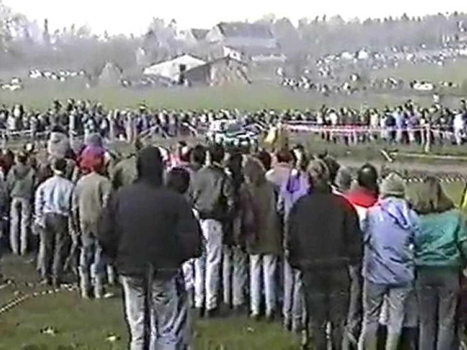 Rallye du Condroz 1991 part 1