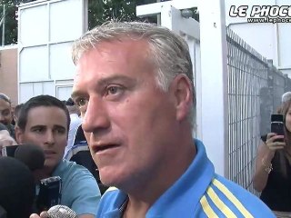 Deschamps : "Plus qu'intensif par moments..."