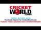 Cricket World® - Mr Predictor - 18th June
