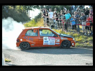 présentation julien saunier rallye du rouergue