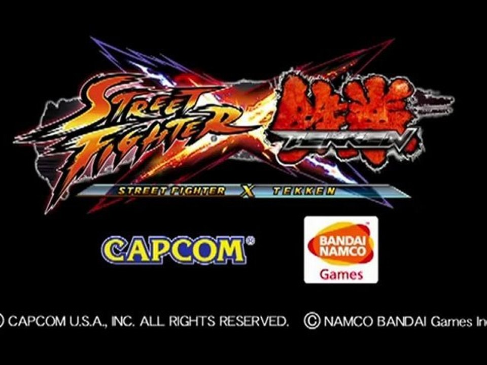 Street Fighter X Tekken  - Steve Fox Trailer [HD]