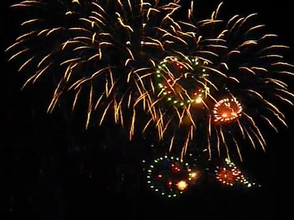 Marseille 14 juillet 2011 (feux d'artifice 1)