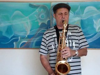 THADEU VENTURA (tenor sax) - HISTORIA DE UN AMOR