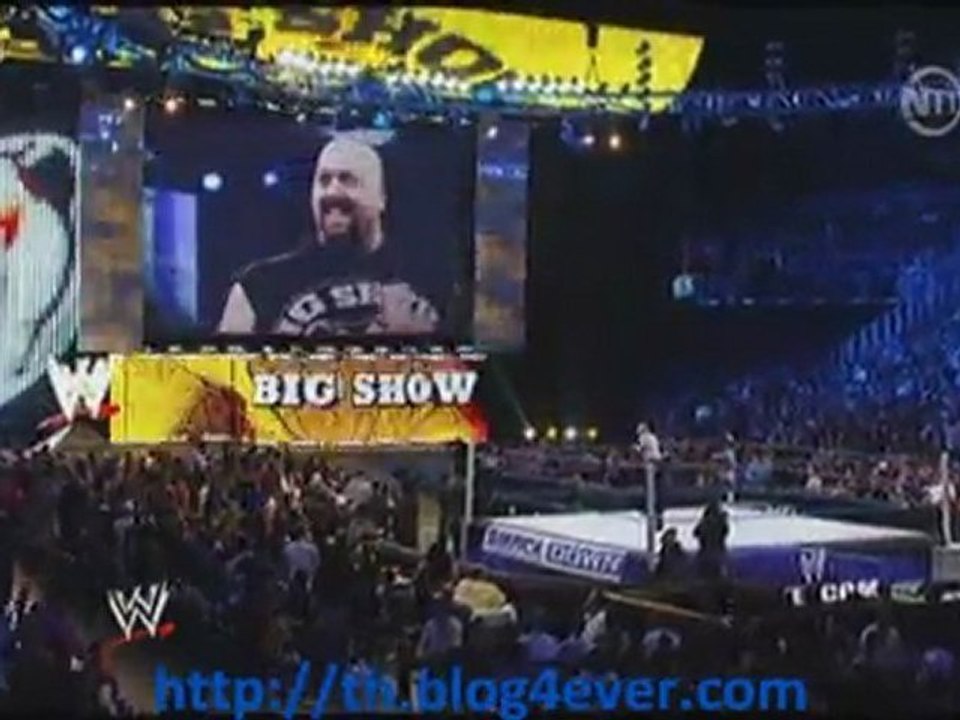 Catch attack Smackdown 15/07/11- Randy Orton VS Mark Henry